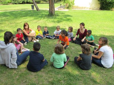 tiro con arco actividad Fundesplai