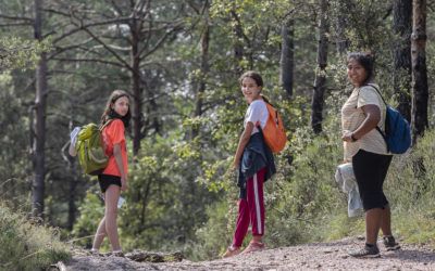 27 salidas escolares en el Montseny