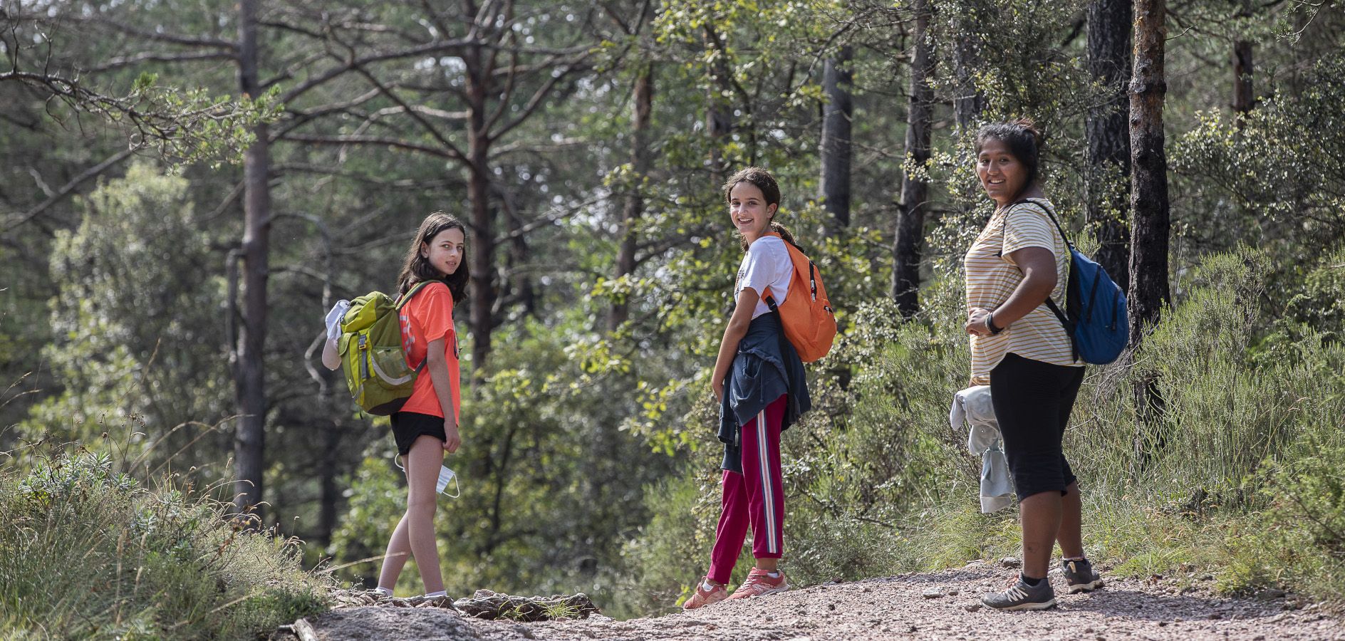 27 salidas escolares en el Montseny