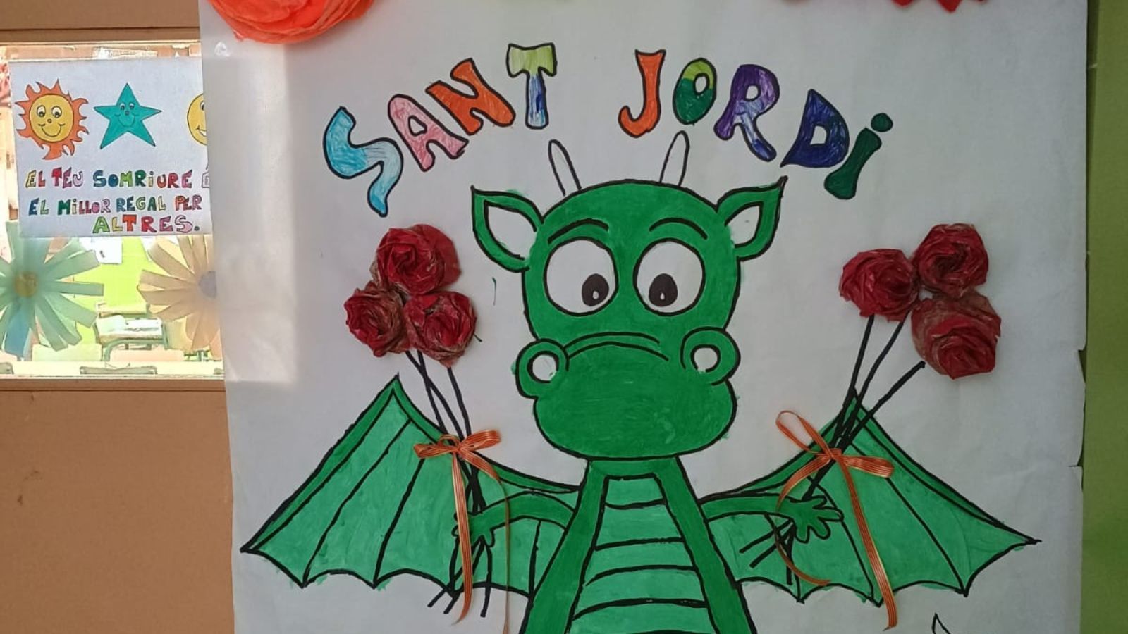 Cartell Sant Jordi 2025 Fundesplai Cartell Sant Jordi 2025