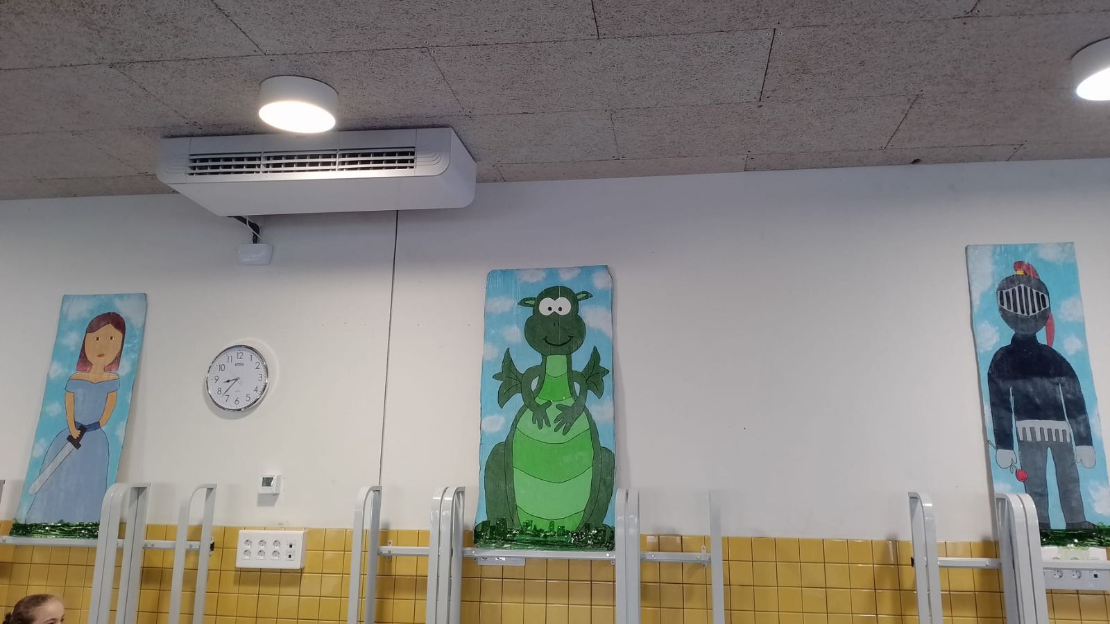 Decoració Sant Jordi 2025 Fundesplai Decoració de Sant Jordi
