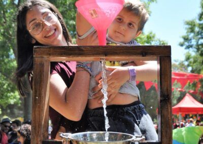 Activitat aigua petita infància festa esplai