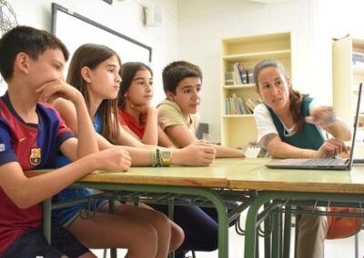 Comissió dels infants dels temps educatiu del migdia