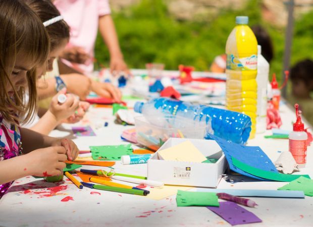 Activitat casal concurs de pintura Fundesplai