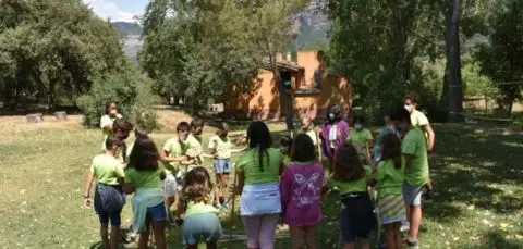 Activitat casal capgrossos Fundesplai