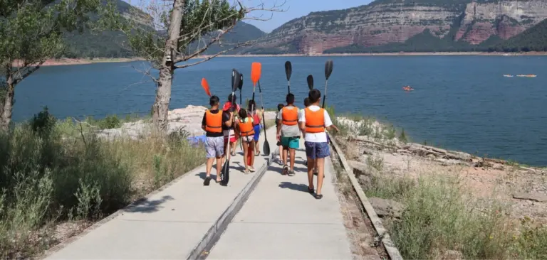 Convivencia y aprendizajes en la naturaleza para el nuevo curso escolar