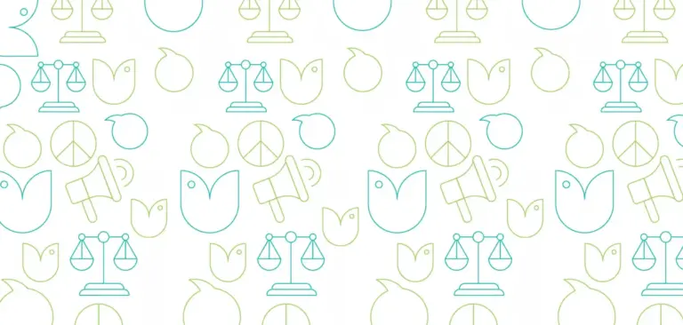 Amb veu i en peu, propuesta educativa para la paz y la democracia