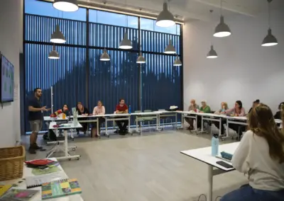 Jornada taller setmana bio Engeguem l'hort d'hivern