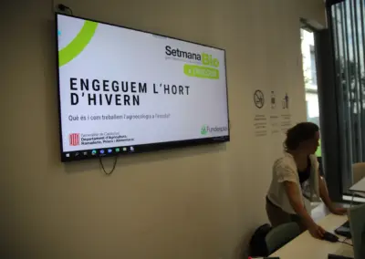 Xerrada taller engeguem l'hort d'hivern