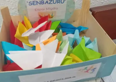 Activitat 20N Temps educatiu del migdia