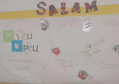 Cartell Amb veu i en peu TEM