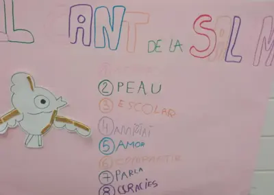 Cartell activitat el cant de la Salam