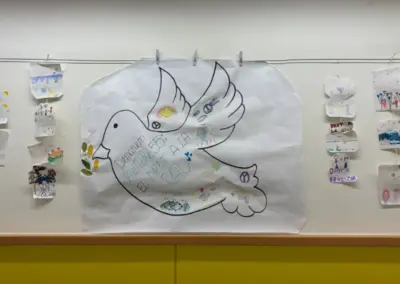 Cartell article 55 Temps educatiu del migdia