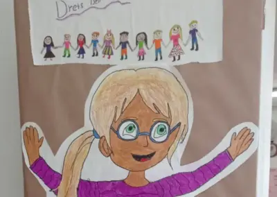 Cartell drets dels infants TEM