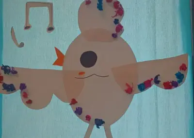 Dibuix Salam fet per infants