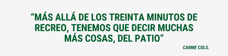 Frase Carme Cols castellà 