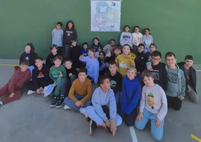 Infants celebrant al pati dia 20N