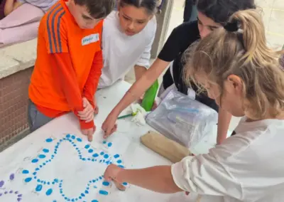 Infants temps educatiu del migdia decoració 20N