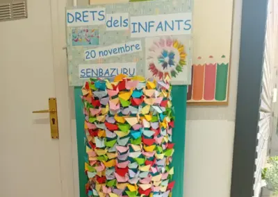 Senbazuru 20N creat pels infants