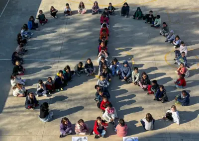 Símbol pau infants dia 20N