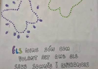 frase 20N Temps educatiu del migdia