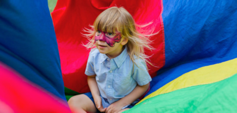 Ideas de actividades con paracaídas