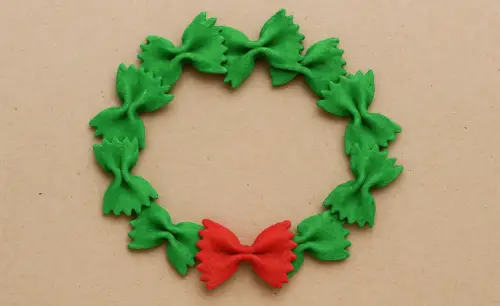 Manualitat corona nadal