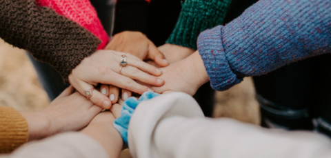 Dinámica el nudo humano