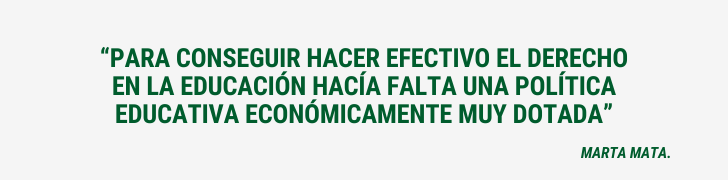 Frase pedagoga Marta Mata Castellà