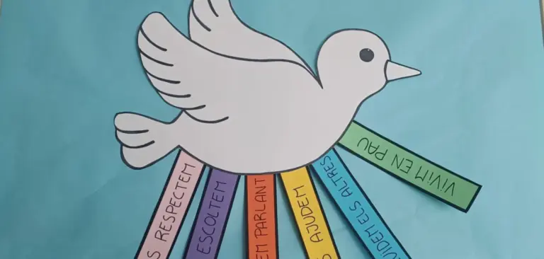 La Paz se vive en las escuelas (celebramos el DENIP)