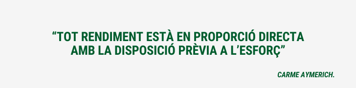 Frase Carme Aymerich pedagoga Català