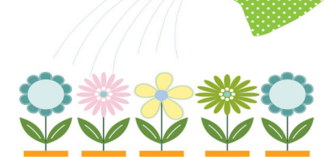 Activitat proposta educativa Amb veu i en peu La flor de l'amistat