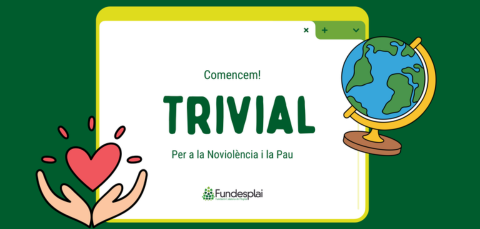 Trivia infantil per a la Noviolència i la Pau