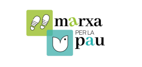 logo marxa per la pau proposta educativa