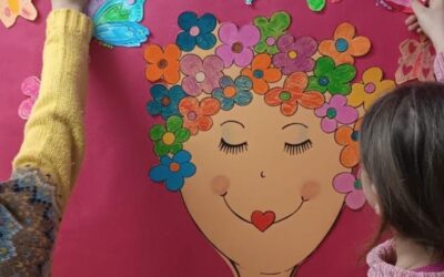 Així s’ha reivindicat el 8M al Temps Educatiu del Migdia