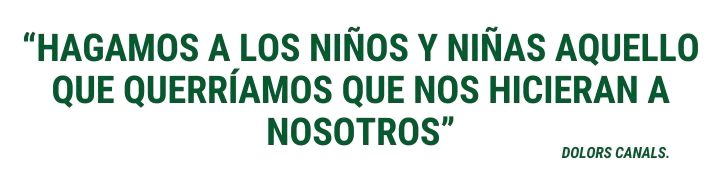 Frase Dolors Canals Castellà