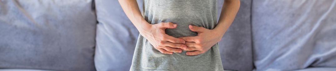 Respiración manos en la barriga