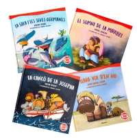 Conte infantil Deu cucs que dormen