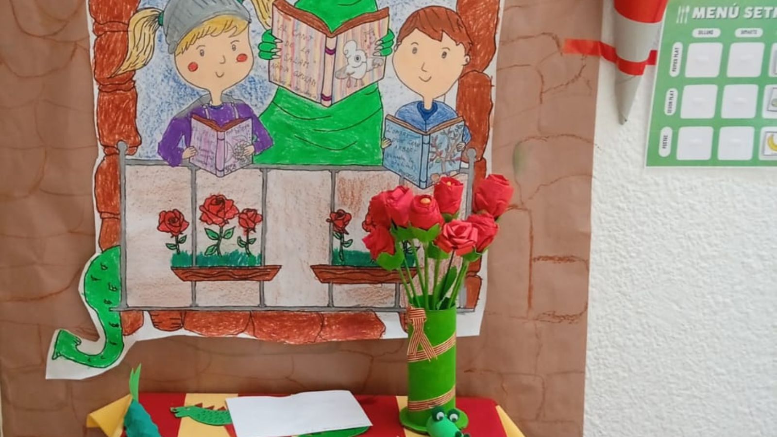 Decoració TEM Sant Jordi 2026