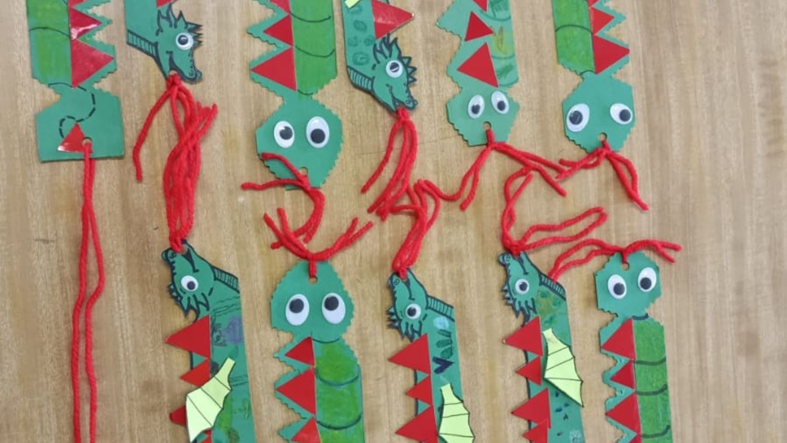 Dracs divertits Sant Jordi