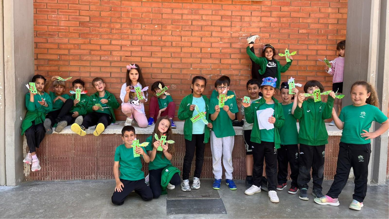 Infants pati Sant Jordi 2026