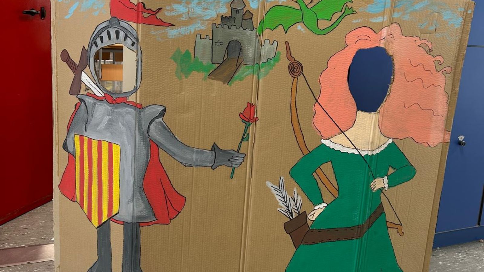 Photocall Sant Jordi