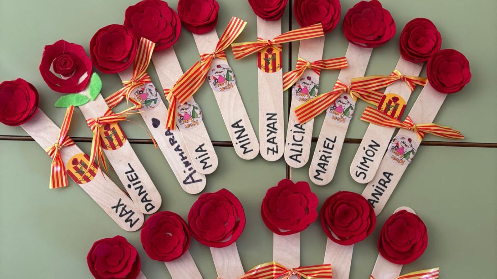 Punt de llibre Sant Jordi 2026