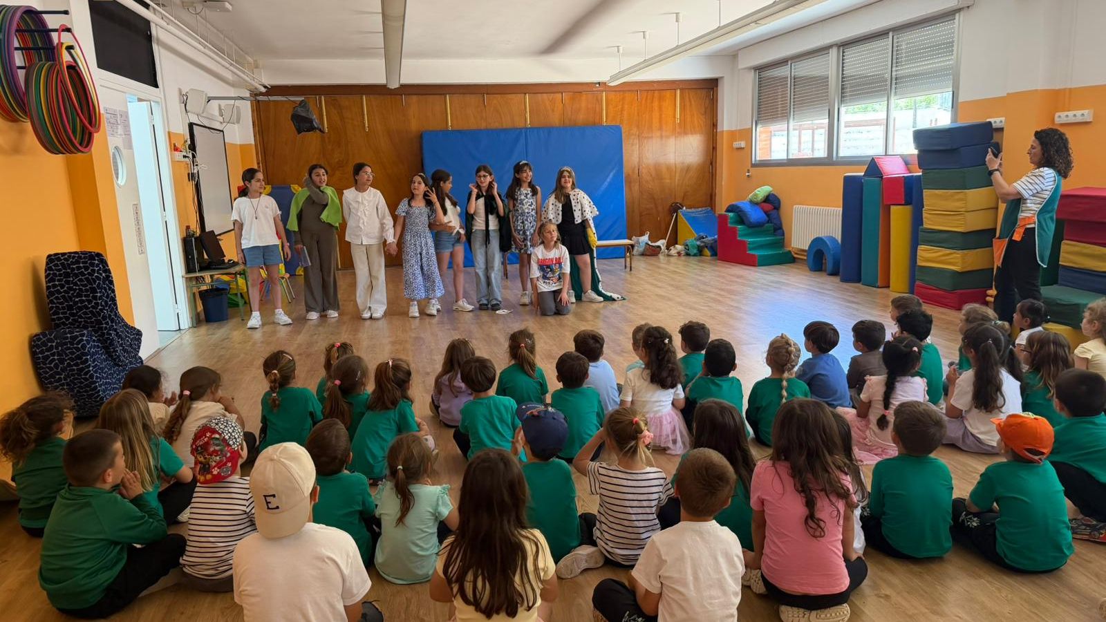 Representació Sant Jordi 2026