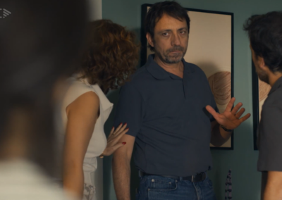 Escena sèrie Pubertat famílies Fundesplai