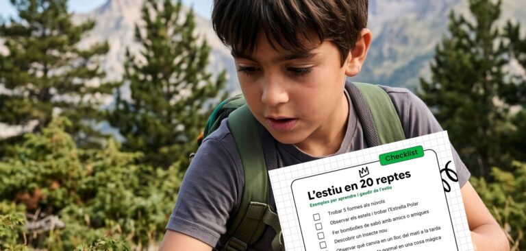 Checklist de verano: 20 actividades para niños, niñas y jóvenes