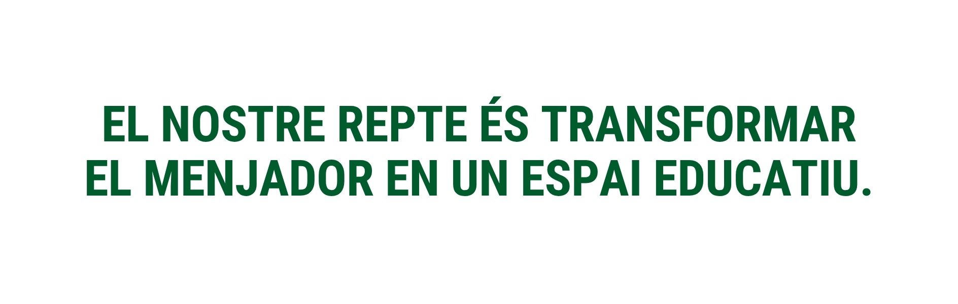 Frase malbaratament alimentari cases