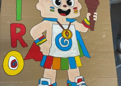 Mascota jocs 2026 Fundesplai