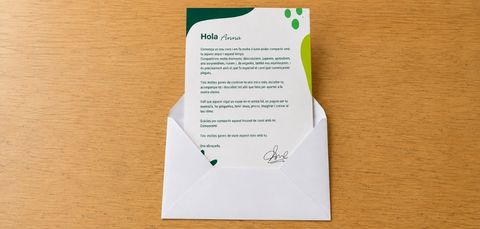 Carta personalitzada inici curs Fundesplai
