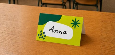 Carta personalitzada inici curs Fundesplai